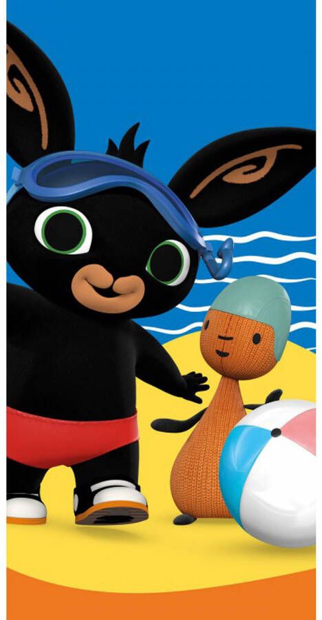 Bing Bunny Strandlaken Beach 70 x 140 cm Katoen