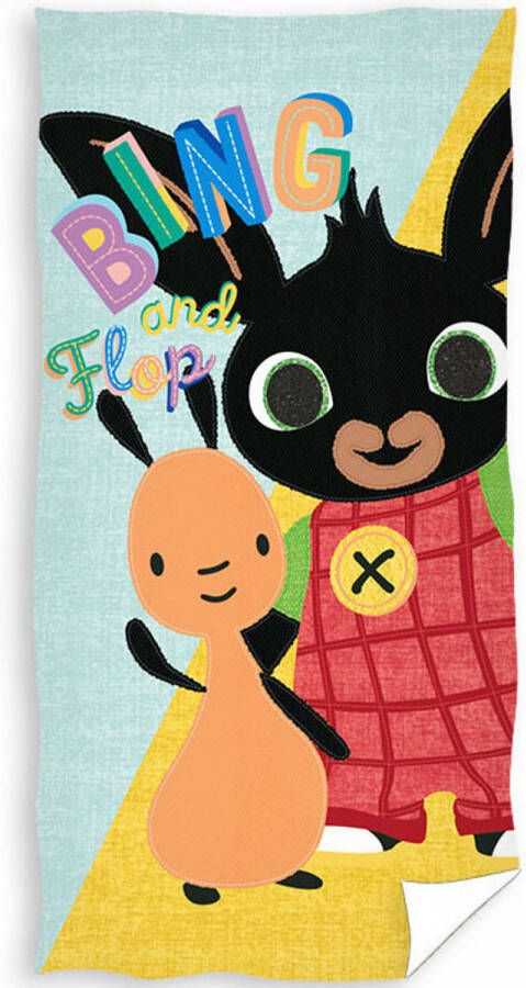 Bing Bunny Strandlaken Flop 70 x 140 cm Multi