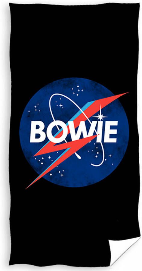 SimbaShop David Bowie Strandlaken Ziggy Stardust 70 x 140 cm Katoen