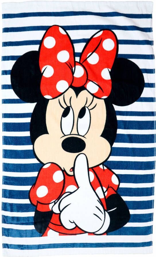 Disney Minnie Mouse Strandlaken Sail 70 x 120 cm Katoen