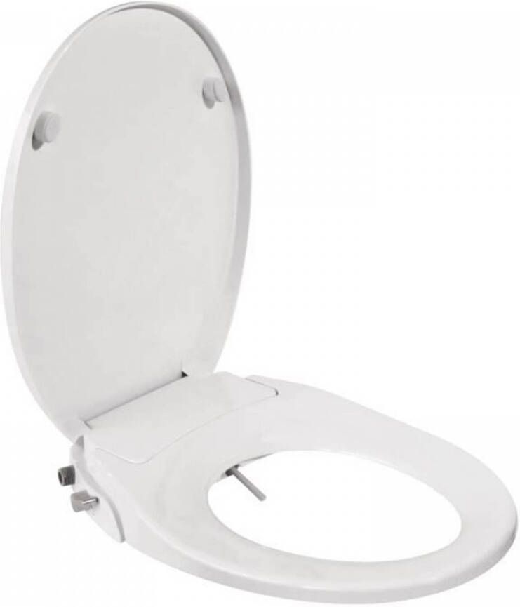 Merkloos GELCO Japanse toiletbril Clenea wit