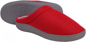 Merkloos Happy Shoes Comfort Gelslippers Rood 40 41