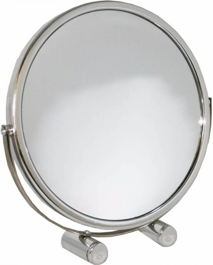 Gerimport Badkamer spiegeltje 2-zijdig Make-up spiegeltjes