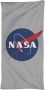 SimbaShop NASA 2-in-1 Strandlaken + Gymbag 70 x 140 cm + 43 x 32 cm Polyester - Thumbnail 1