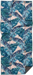 Merkloos Nomadix Badhanddoek Banana Leaf 75x180 Cm Polyester Turquoise