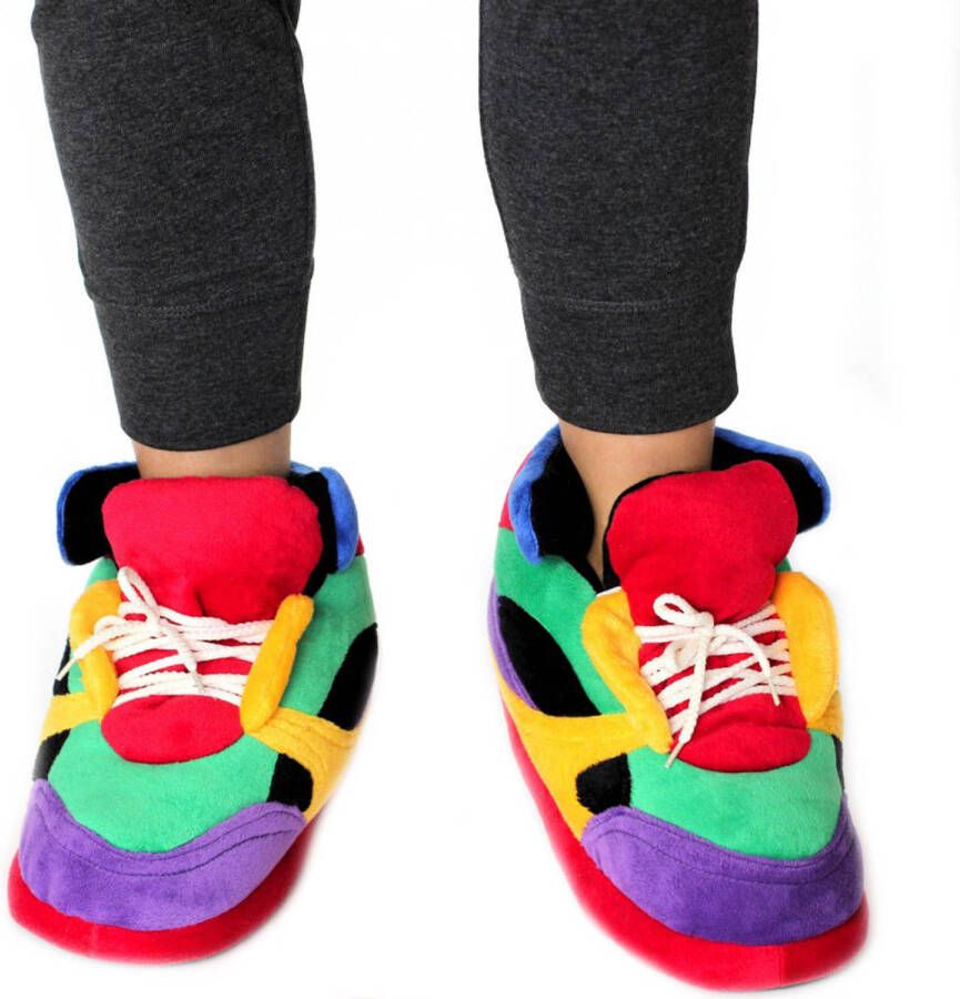 Merkloos Pantoffels sloffen clownschoenen sneakers voor volwassenen M (37-38 5) Sloffen volwassenen