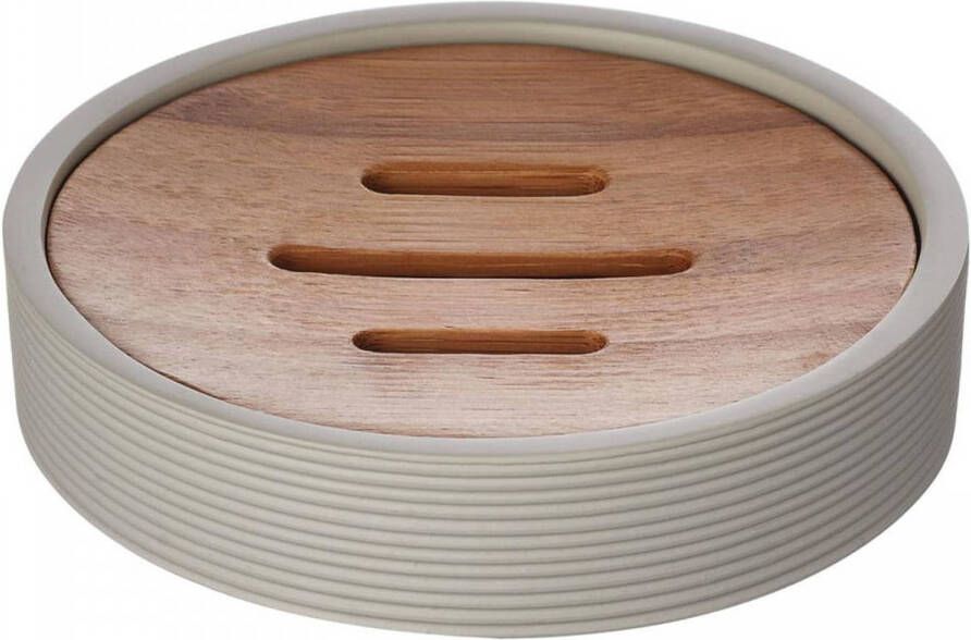 VidaXL Ridder Zeepbakje Roller Beige 2105309