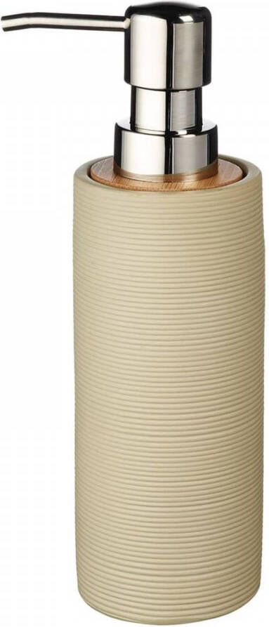Merkloos Ridder Zeepdispenser Roller Beige 290 Ml 2105509