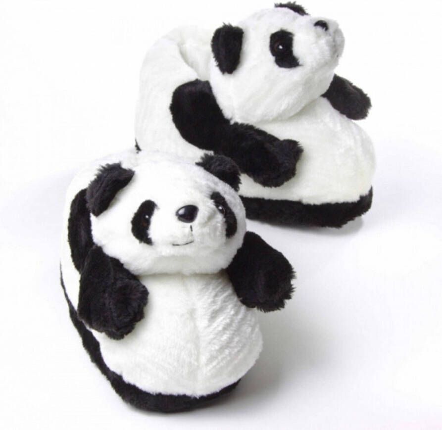 Merkloos Volwassenen dieren pantoffels panda M (37-38 5) Sloffen volwassenen