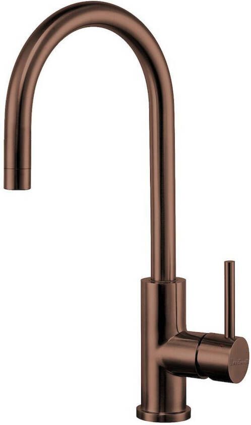 Doeco Reginox kraan Cano copper 493 Keukenkranen