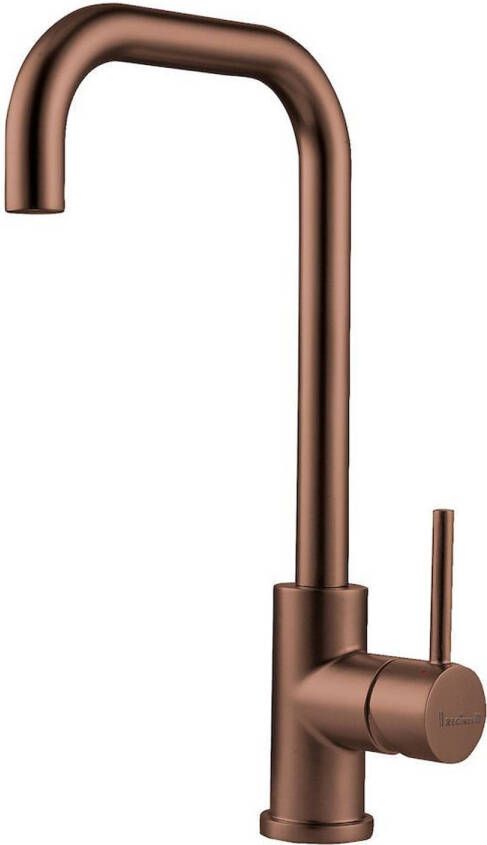 Doeco Reginox kraan Crystal copper 523 Keukenkranen