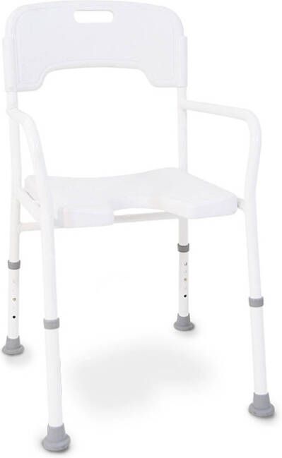 Drive Vaste Douchestoel DSR130 Rugleuning & Armleuningen Tot 130 kg