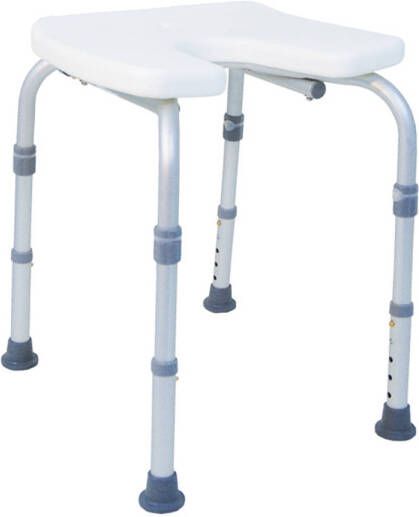 Drive douchestoel met hygiene uitsparing