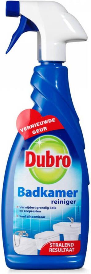 Dubro badkamer reiniger spray 650 ml