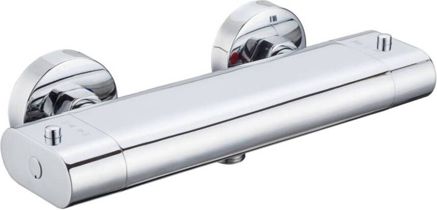 EISL Douchemengkraan CARNEO thermostatisch chroomkleurig