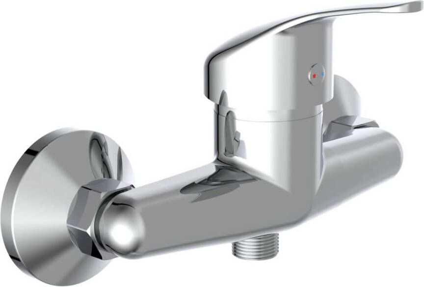 EISL Douchemengkraan GRANDE VITA Classic chroomkleurig