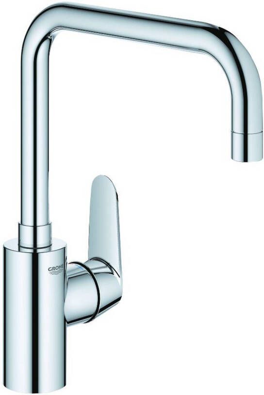 Grohe Eurodisc Cosmopolitan Keukenkraan hoog chroom 32259003