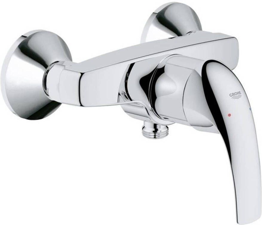 Grohe Start Curve douchekraan zonder omstel met koppelingen chroom 23767000