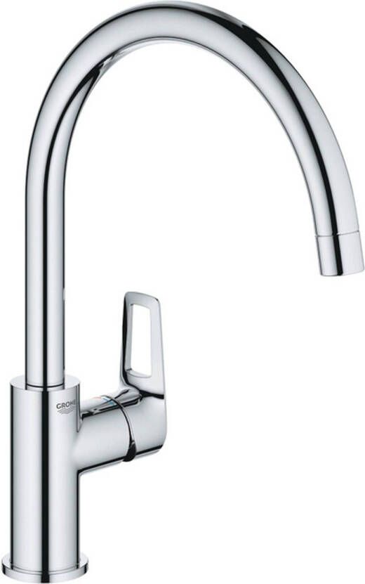 GROHE Eengreeps keukenmengkraan BauLoop 31368001