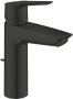 GROHE Eéngreeps wastafelmengkraan Start 234552432 Mat zwart Maat M Middelgrote uitloop Waterbesparend Uitt - Thumbnail 2