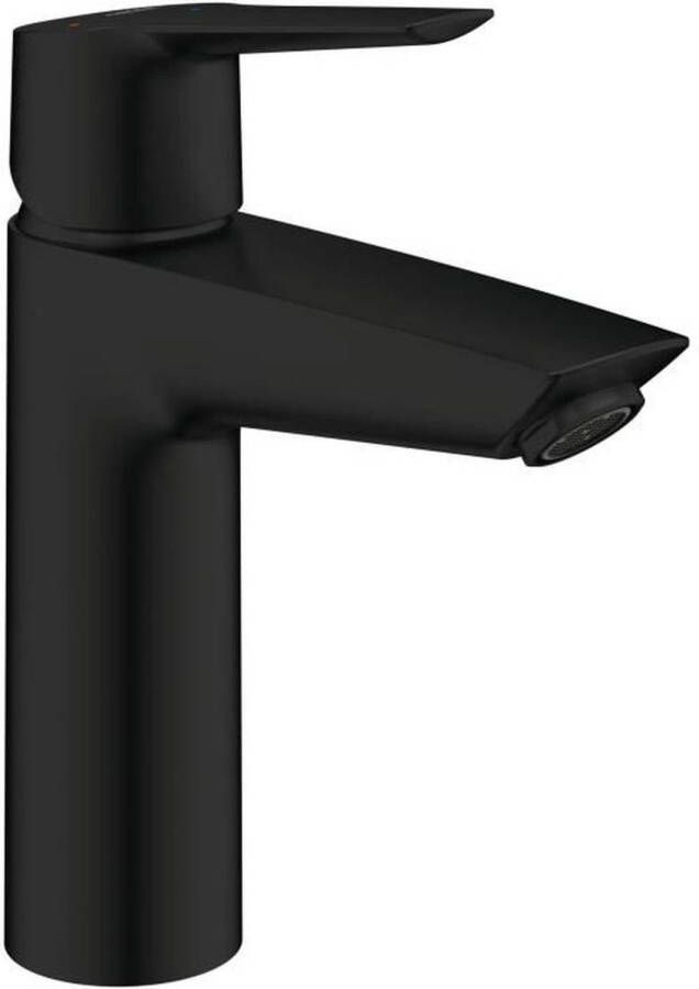 GROHE Eéngreeps wastafelmengkraan Start 237462432 Mat zwart Maat M Middelgrote uitloop Waterbesparend