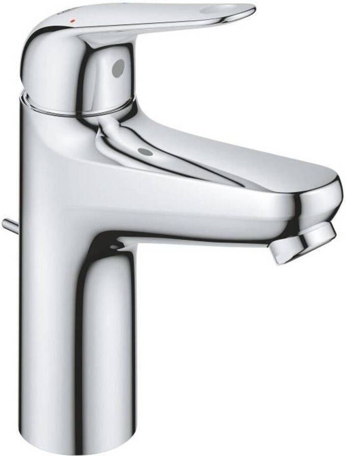 GROHE Eéngreeps wastafelmengkraan Swift 24325001 Chroom Maat M Waterbesparend