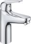 GROHE Eéngreeps wastafelmengkraan Swift 24326001 Chroom Maat M Waterbesparend Click-clack afvoer - Thumbnail 2