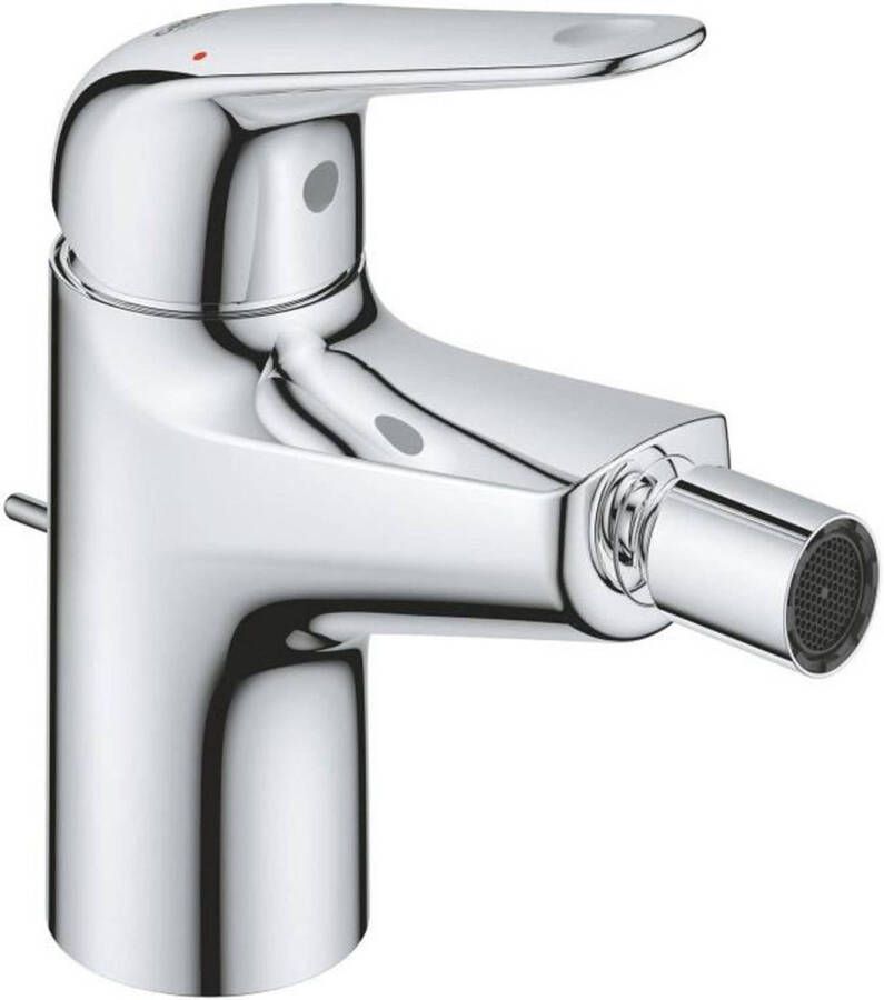 GROHE Eéngreepsbidetmengkraan Swift 24332001 Chroom Met kogelgewricht Waterbesparend