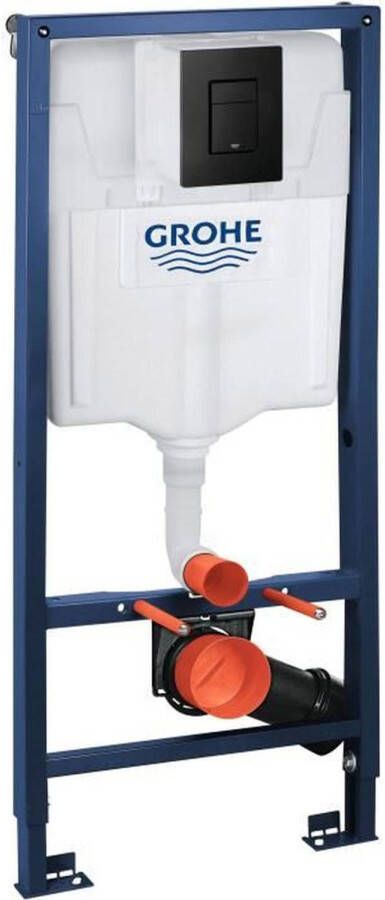 GROHE Solido pack 3 in 1 voor toilet Installatiehoogte 1 13m 38811KF0