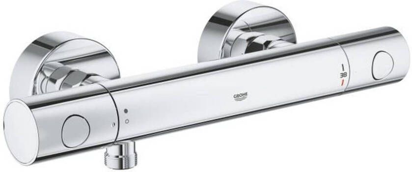 Grohe Precision Get thermostatische opbouw douchekraan Chroom 34773000