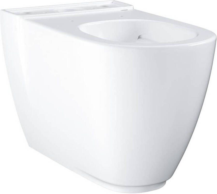 Grohe Essence duoblokpot diepspoel spoelrandloos vario 36x66.7cm 3 4.5L wit 3957200H