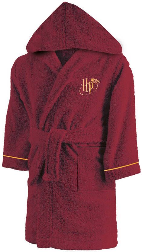 Harry Potter Badjas Red Team 10 12 jaar Unisex Katoen