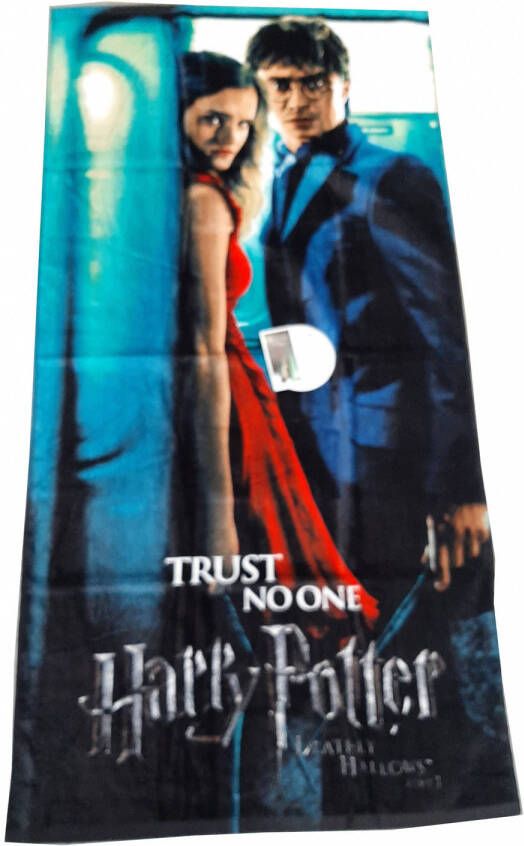 Harry Potter badlaken Trust junior 70 x 140 cm katoen