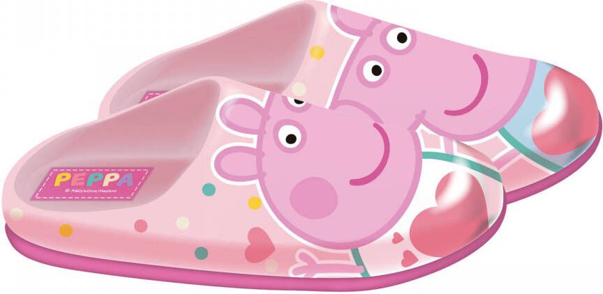 Hasbro Instappers Peppa Pig Meisjes Polyester Roze