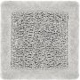 Heckettlane Heckett & Lane Buchara Badmat ash grey - Thumbnail 1