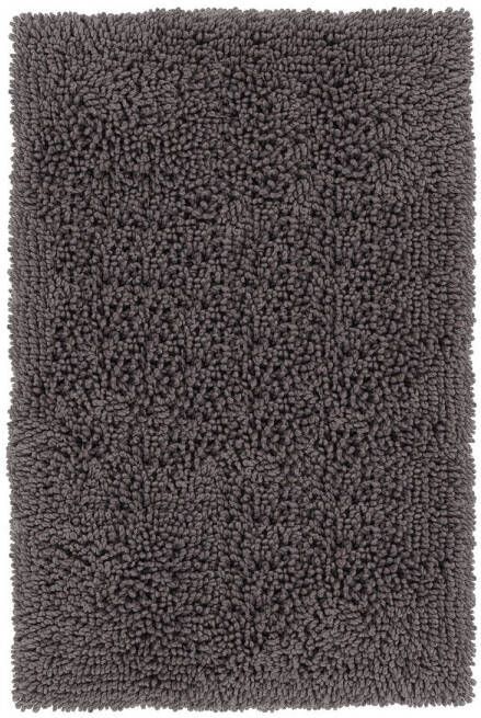 Heckett & Lane Fergana Badmat classic anthracite 60x100cm