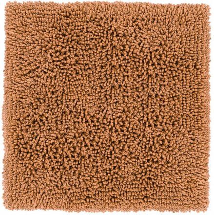 Heckett & Lane Fergana Badmat cognac brown 60x60cm