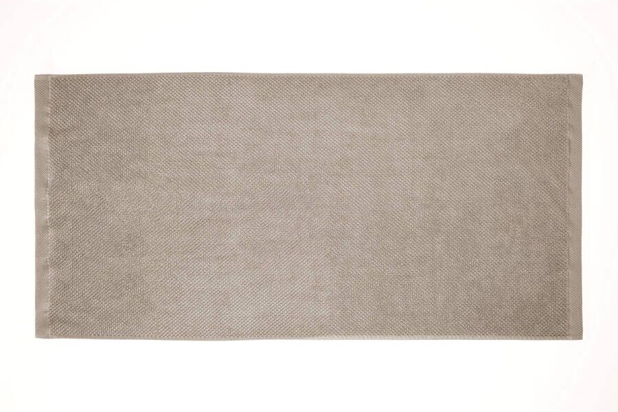 Heckett & Lane Grant Strandlaken 90x180cm taupe