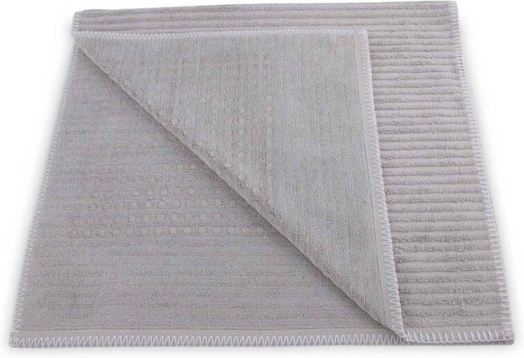 Heckett & Lane Heckett Lane Badmat Bamboo glacier grey 60x100cm