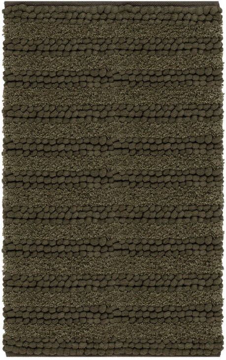 Heckett & Lane Heckett Lane Badmat Roberto 60x100 army green