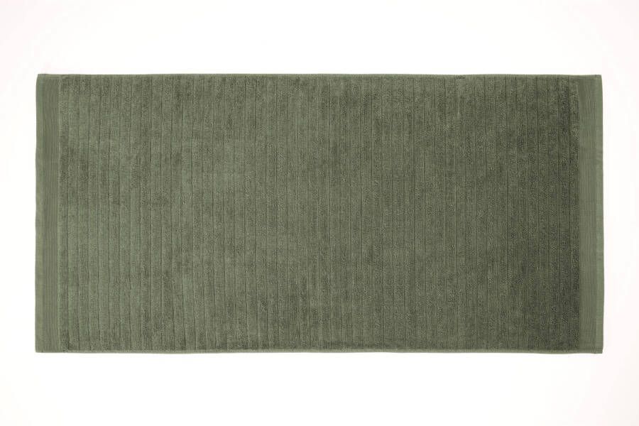 Heckett & Lane Prestige Strandlaken 90x180cm legergroen