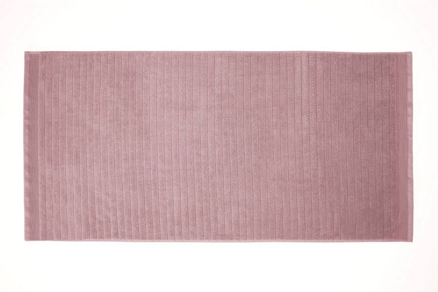 Heckett & Lane Prestige Strandlaken 90x180cm roze