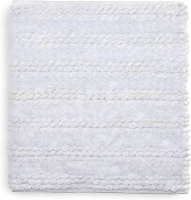 Heckett & Lane Roberto badmat 60% katoen 40% polyester Badmat (60x60 cm) Wit