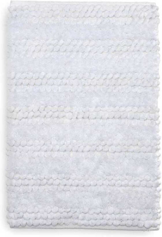 Heckett & Lane Roberto badmat 60% katoen 40% polyester Badmat (70x120 cm) Wit