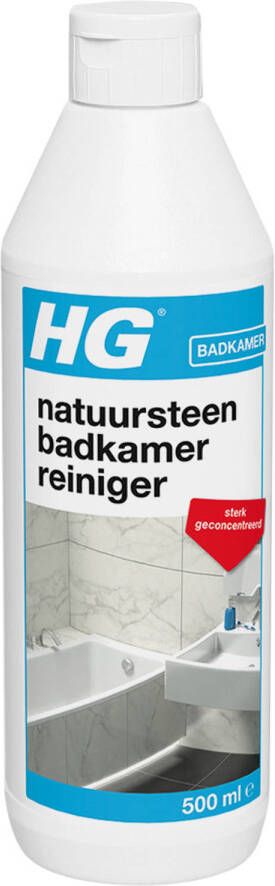 HG natuursteen badkamer reiniger