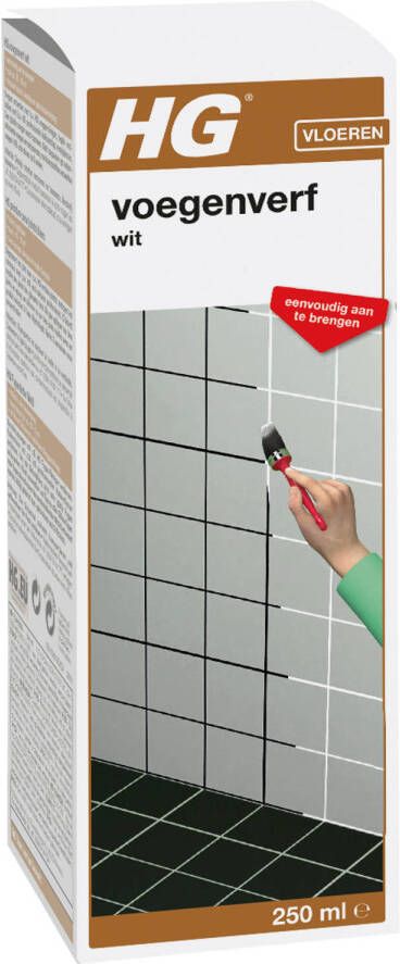 HG Voegenkleur Wit