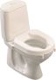 Etac Toiletverhoger Hi-Loo Afneembaar 6 cm Wit (draagvermogen tot 150 kg) - Thumbnail 2