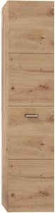 Hioshop Geo badkamerkast 1 deur eiken decor.