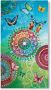 HIP Strandlaken Velours Katoen Mystic 100x180cm multi - Thumbnail 1