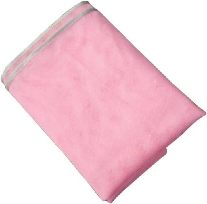 Homezie XXL Anti-zand Strandlaken 200 x 150 cm Roze Strandkleed Picknickkleed Anti zand handoek Roze